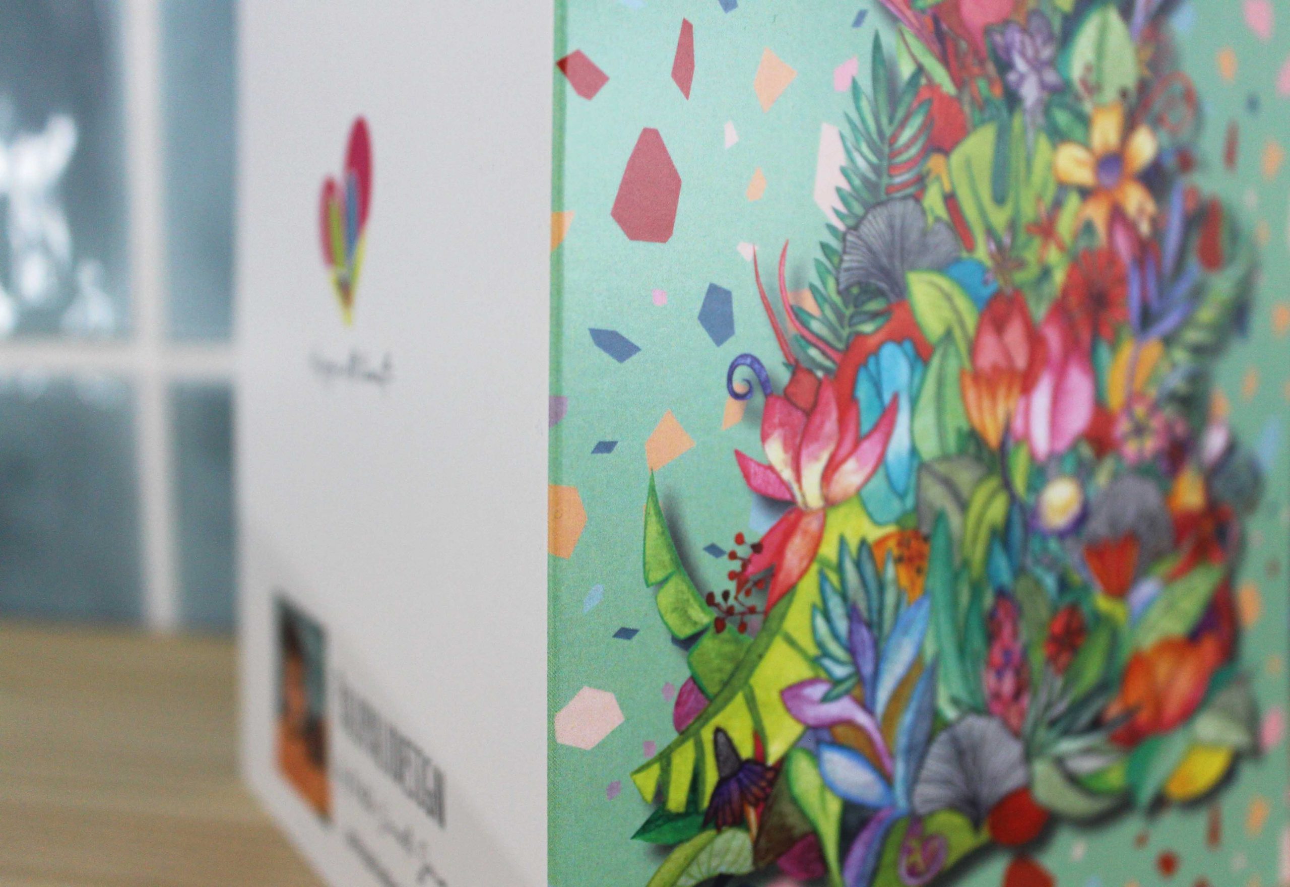 Christmas Card Blossom Tree 4.3 - Image 4