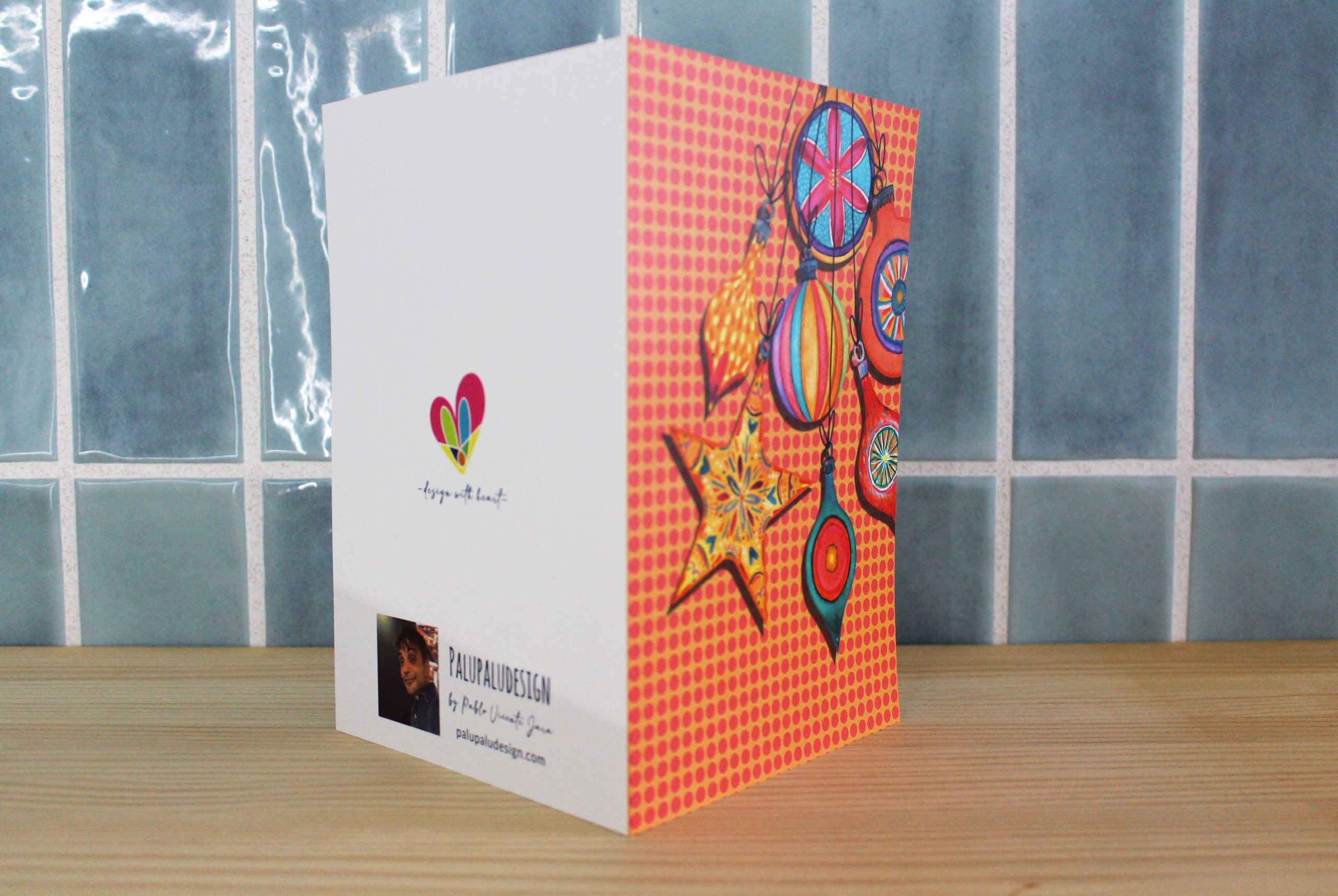 Illustrations made by watercolor, and printed after