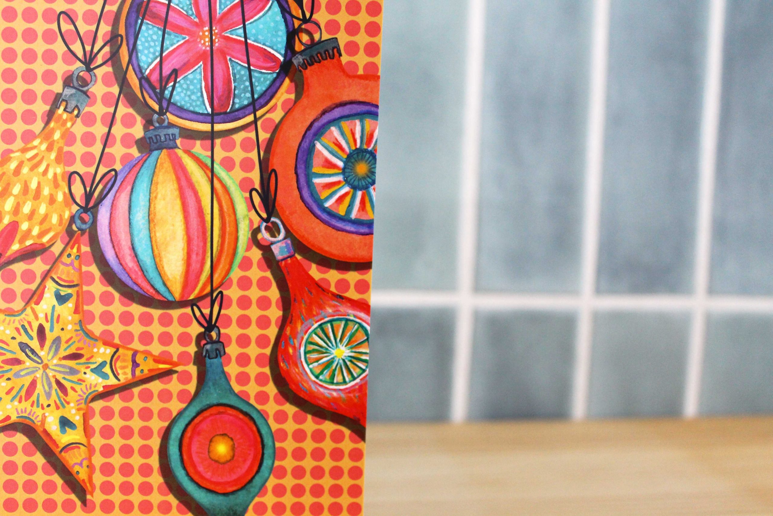 Illustrations made by watercolor, and printed after