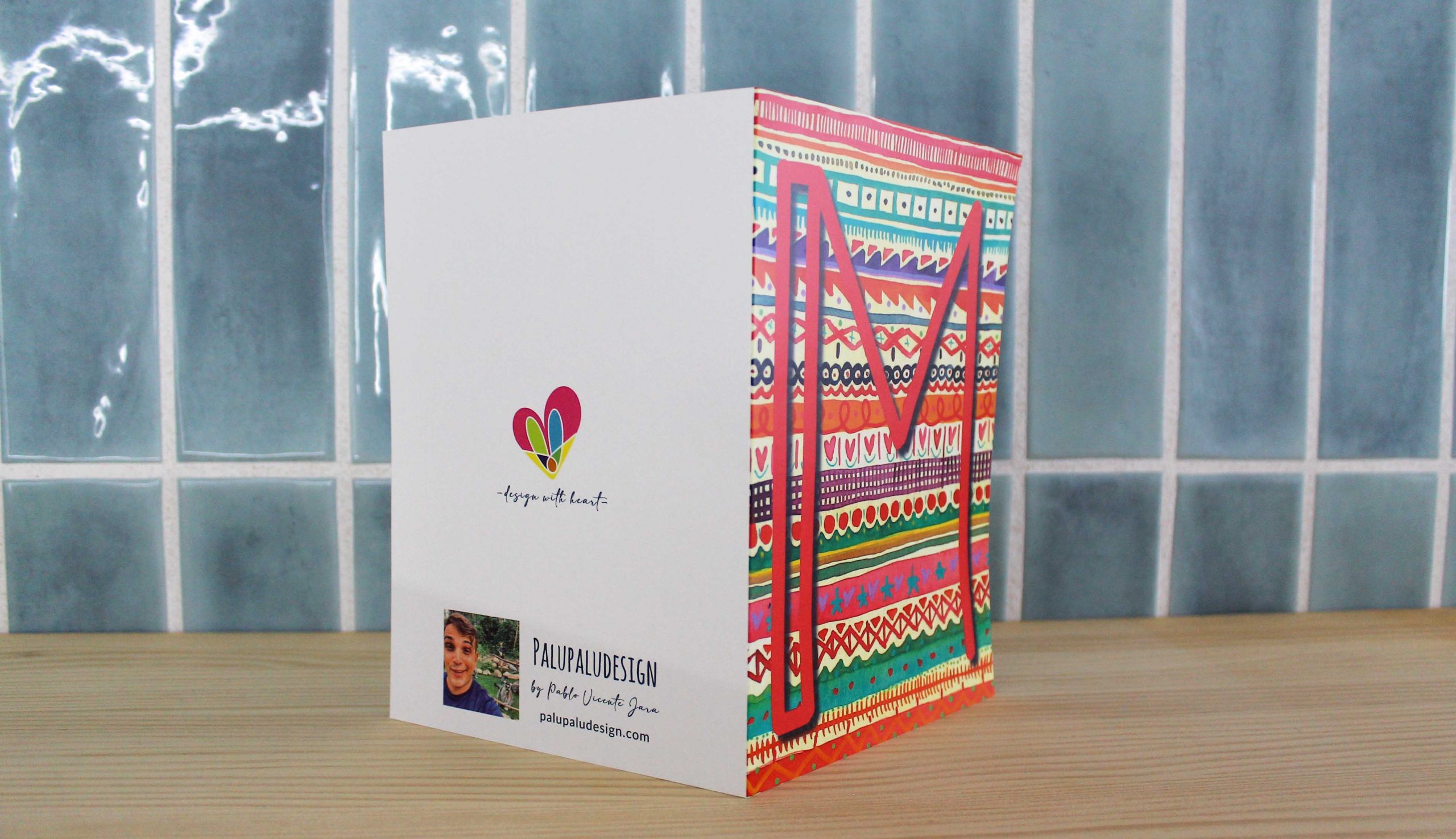 Illustrations made by watercolor, and printed after