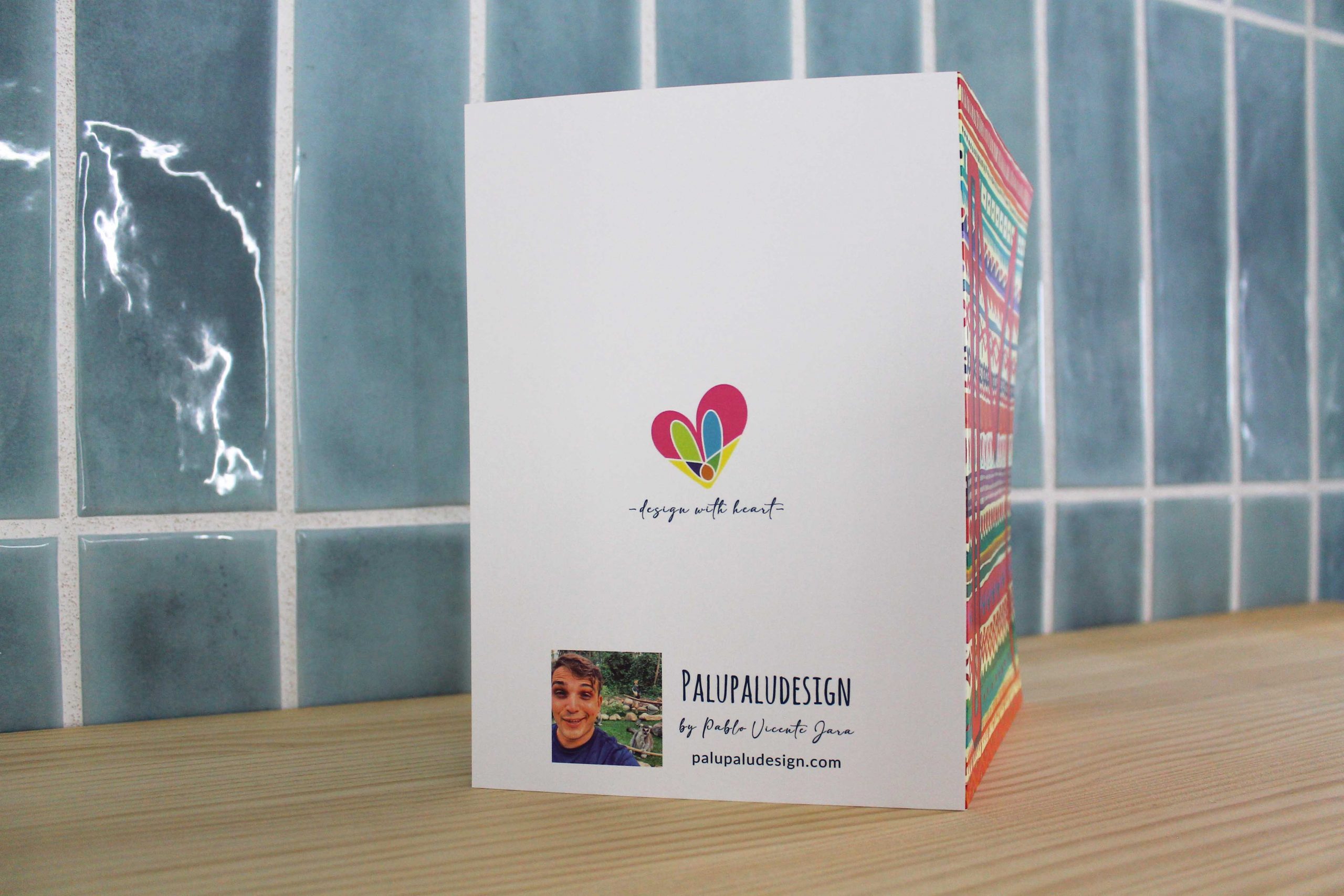 Illustrations made by watercolor, and printed after