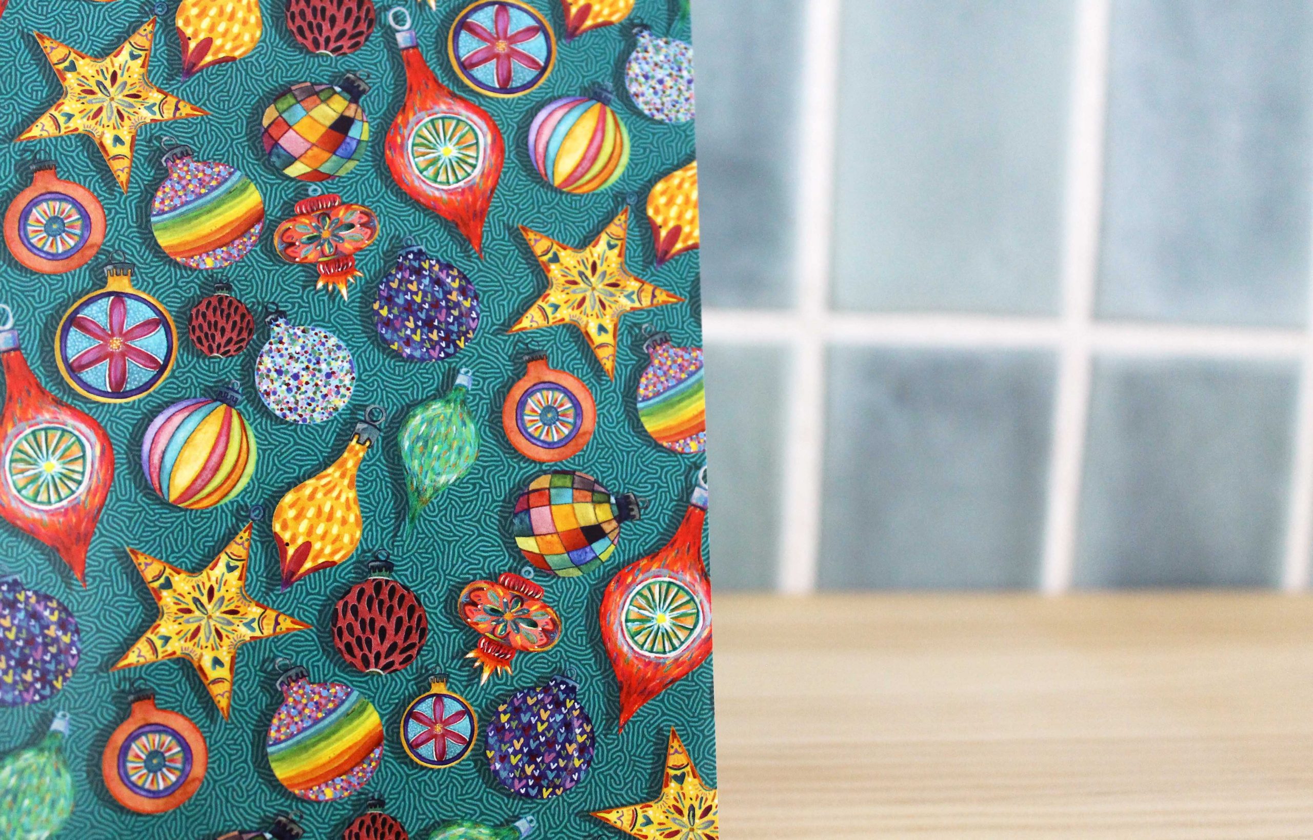 Illustrations made by watercolor, and printed after