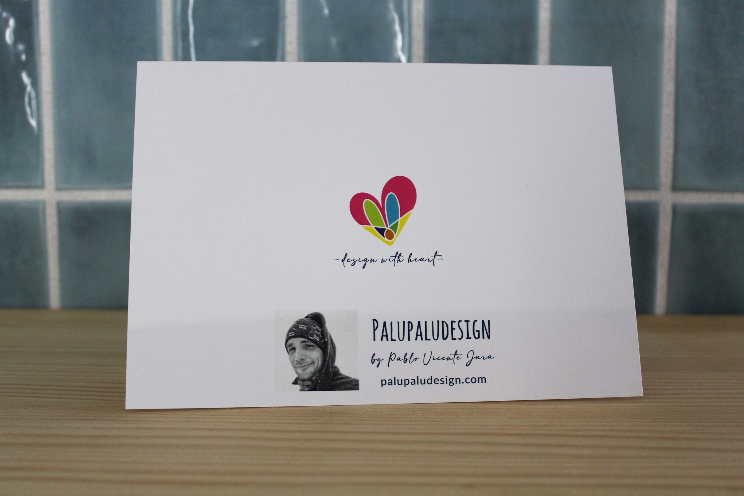 Illustrations made by watercolor, and printed after