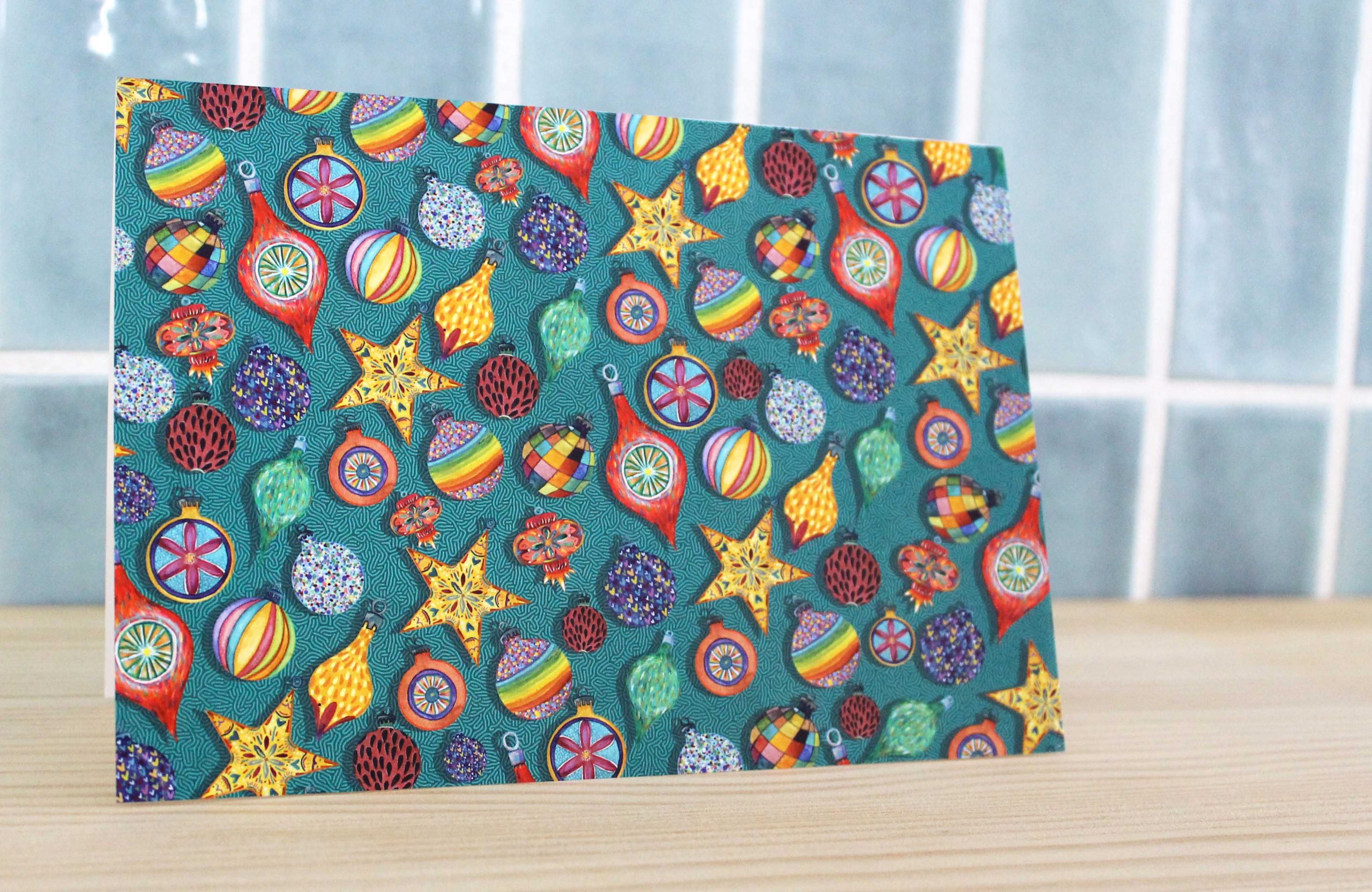 Illustrations made by watercolor, and printed after