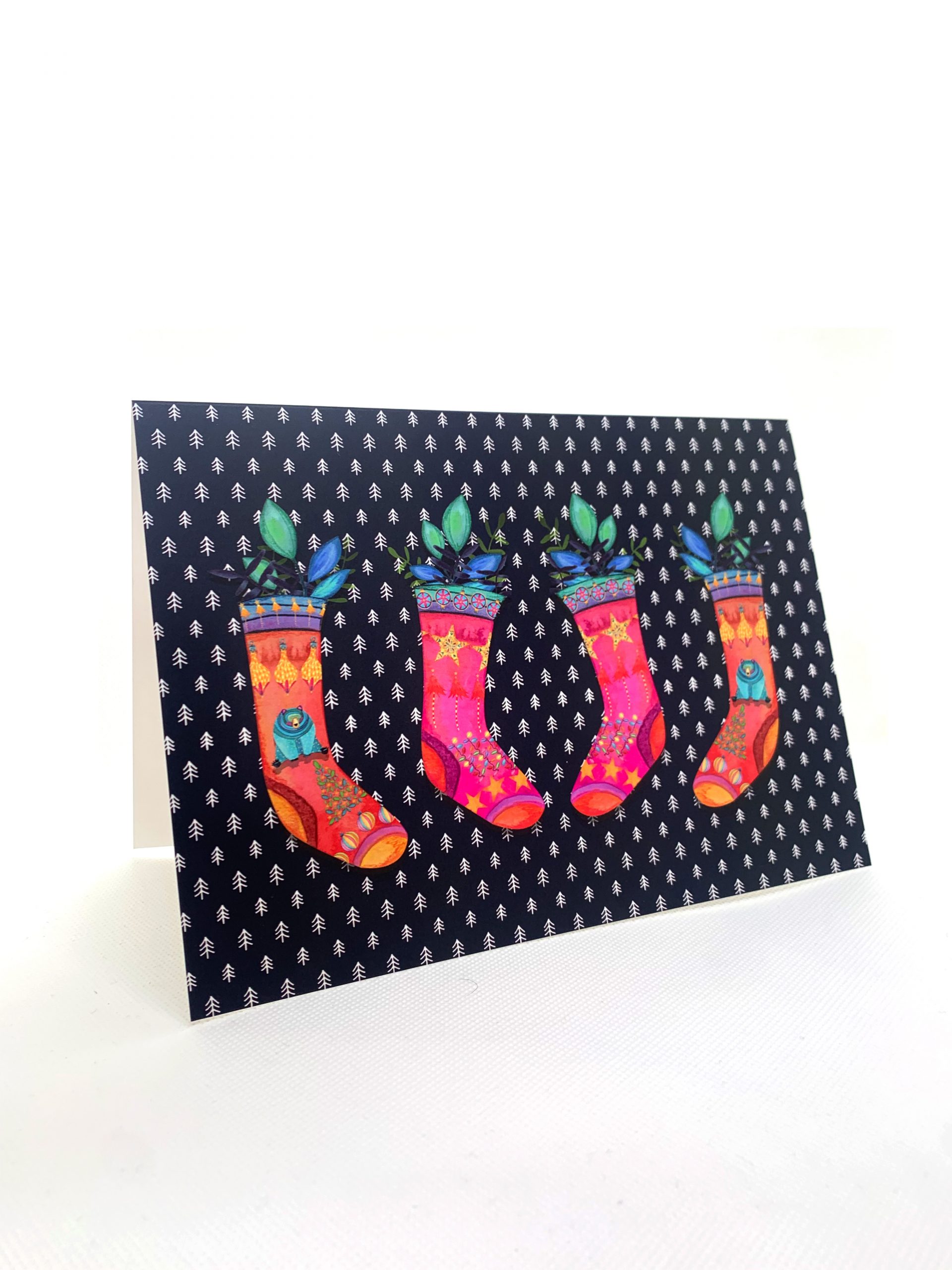 4 Calcetines de Navidad - Imagen 2