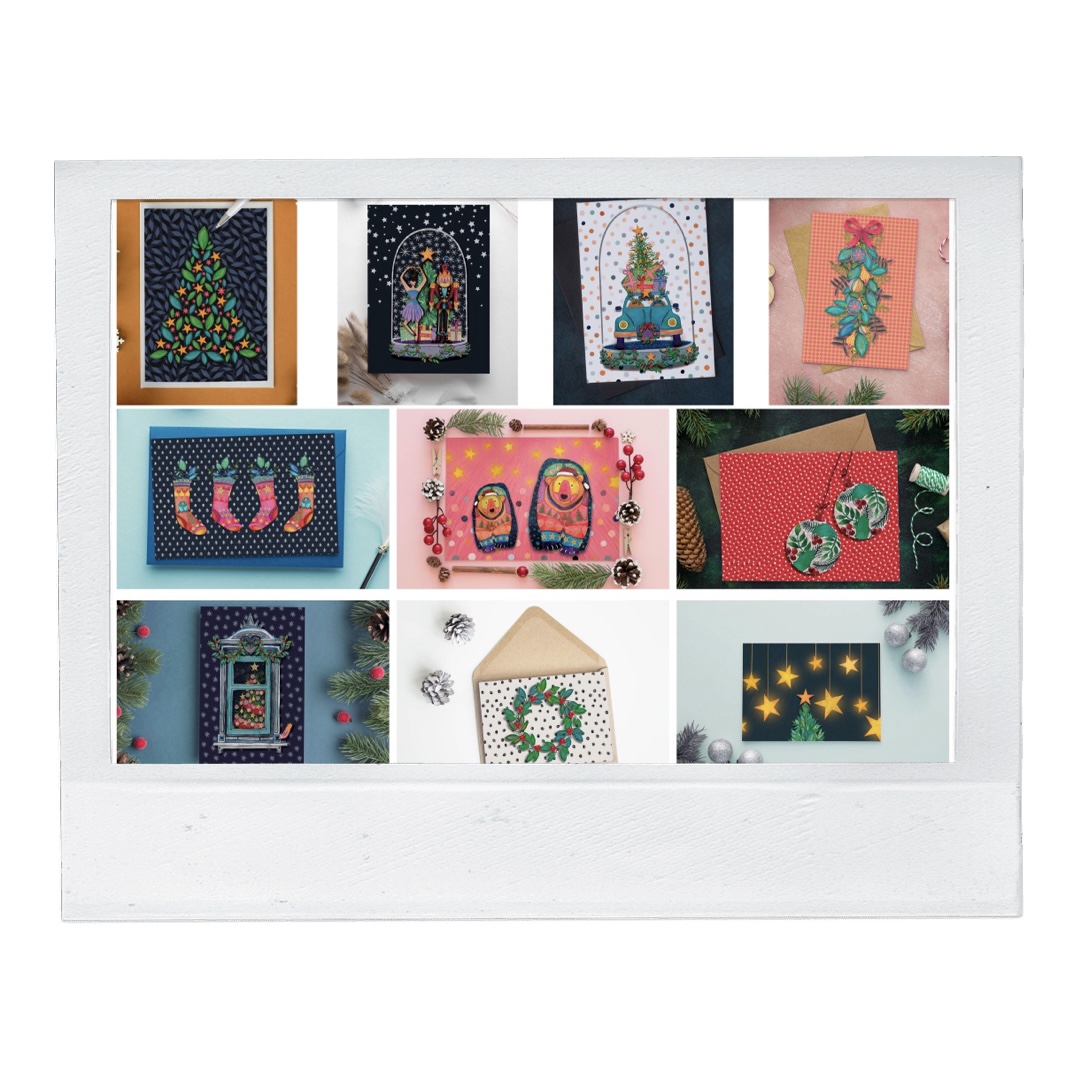 pack de tarjetas de navidad