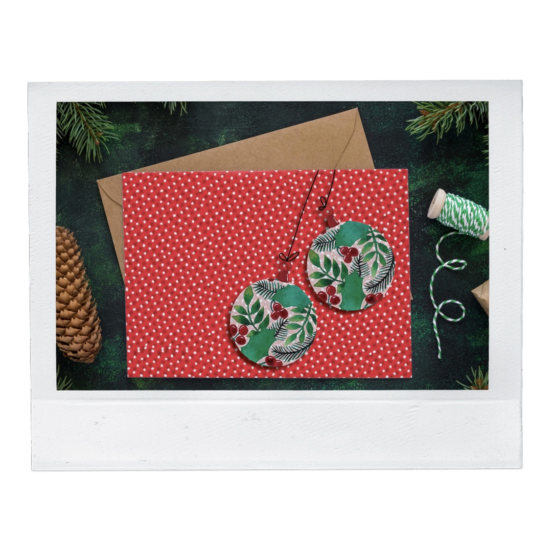 Bolas de Navidad Rojas