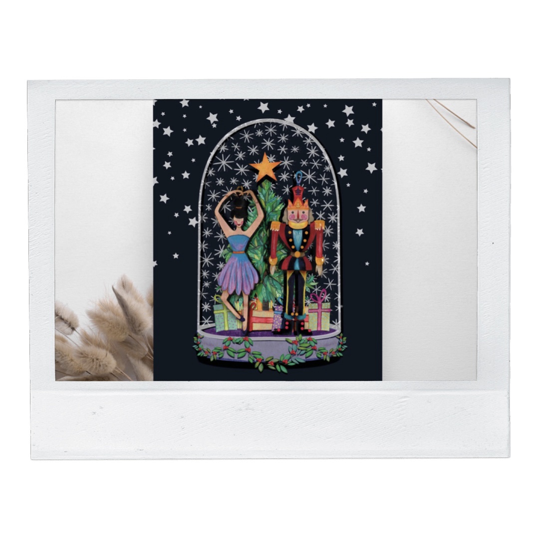 Tarjeta del Cascanueces