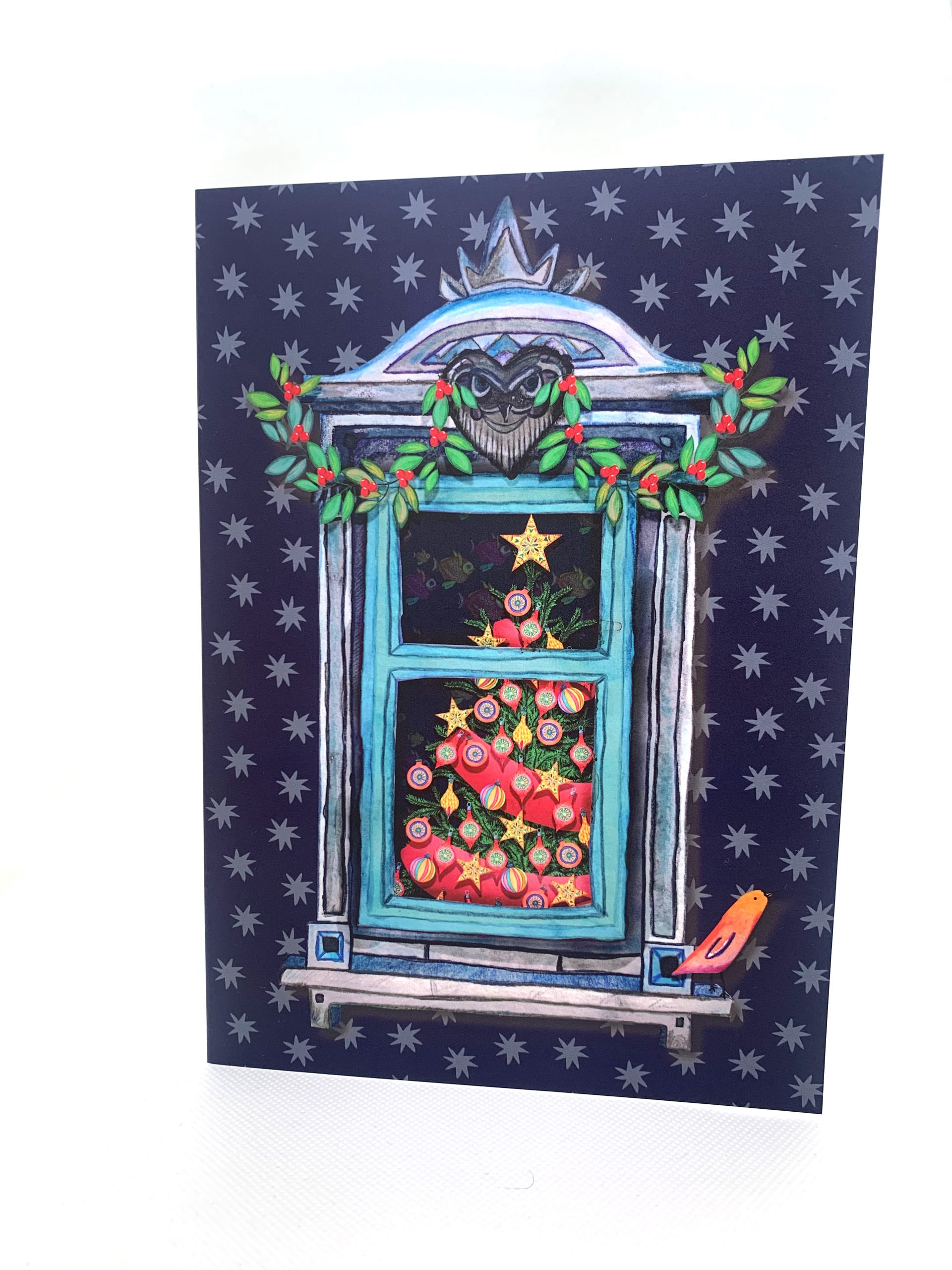 Christmas Window 2 - Image 2