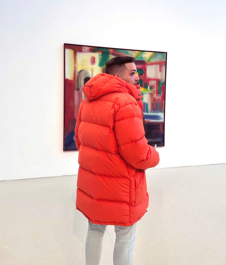 Diseñador artista Pablo Vicente Jara