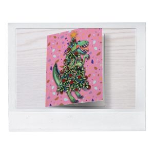 Dino in Christmas